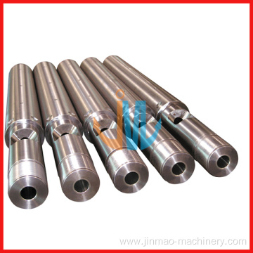 Single screw barrel for injection molding machine